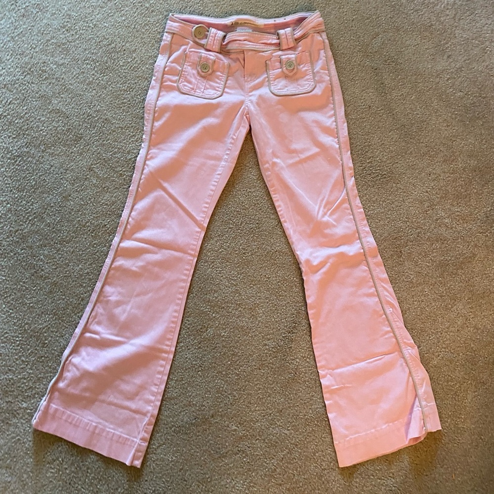 Y2k Z Cavaricci pink pants